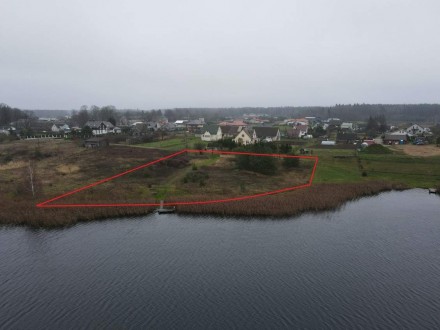 36 arų ŽEMĖS SKLYPAS VILNIAUS RAJ., RIEŠĖS SEN., RAUDONDVARIO K.